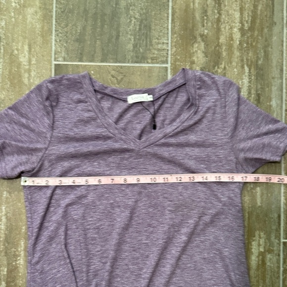 Locryz Purple V-Neck Dress - Picture 5 of 8